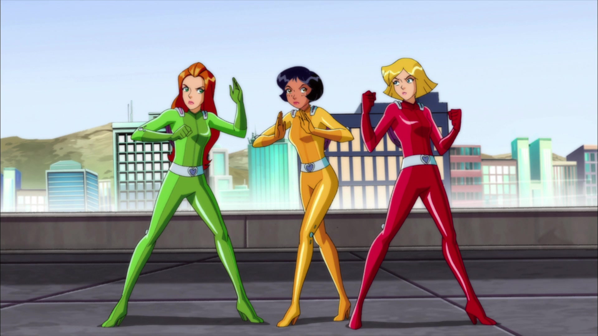 She spies. Totally Spies Mandy.