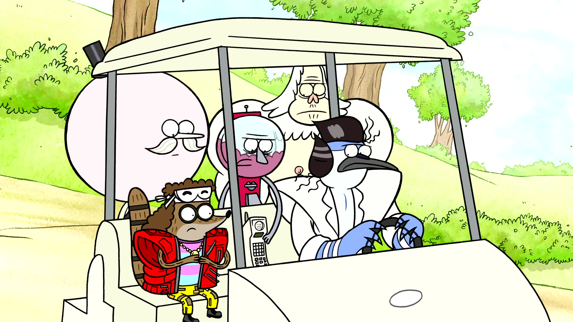 Regular Show Season 1 Image | Fancaps