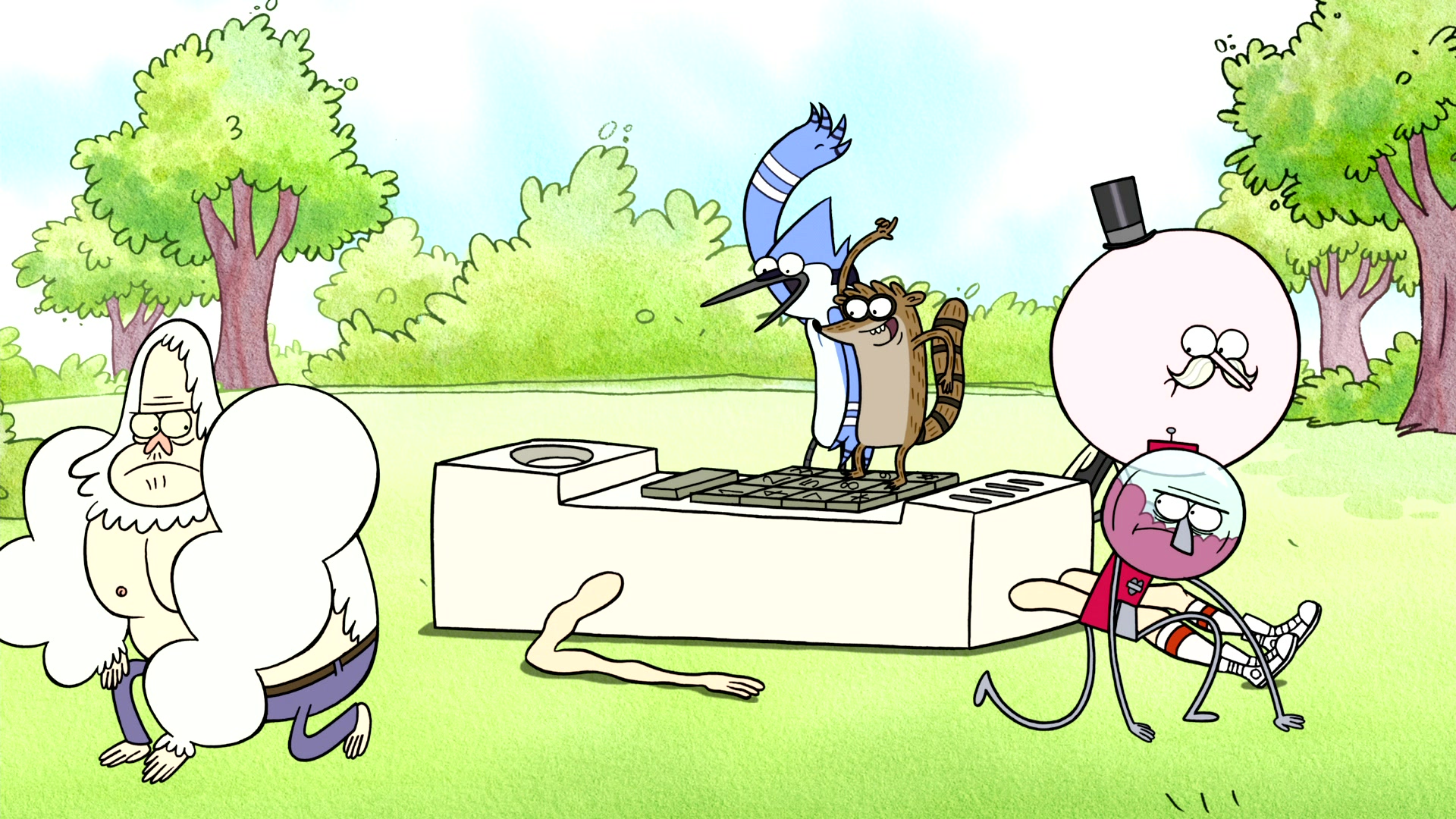 Regular Show Season 1 Image | Fancaps