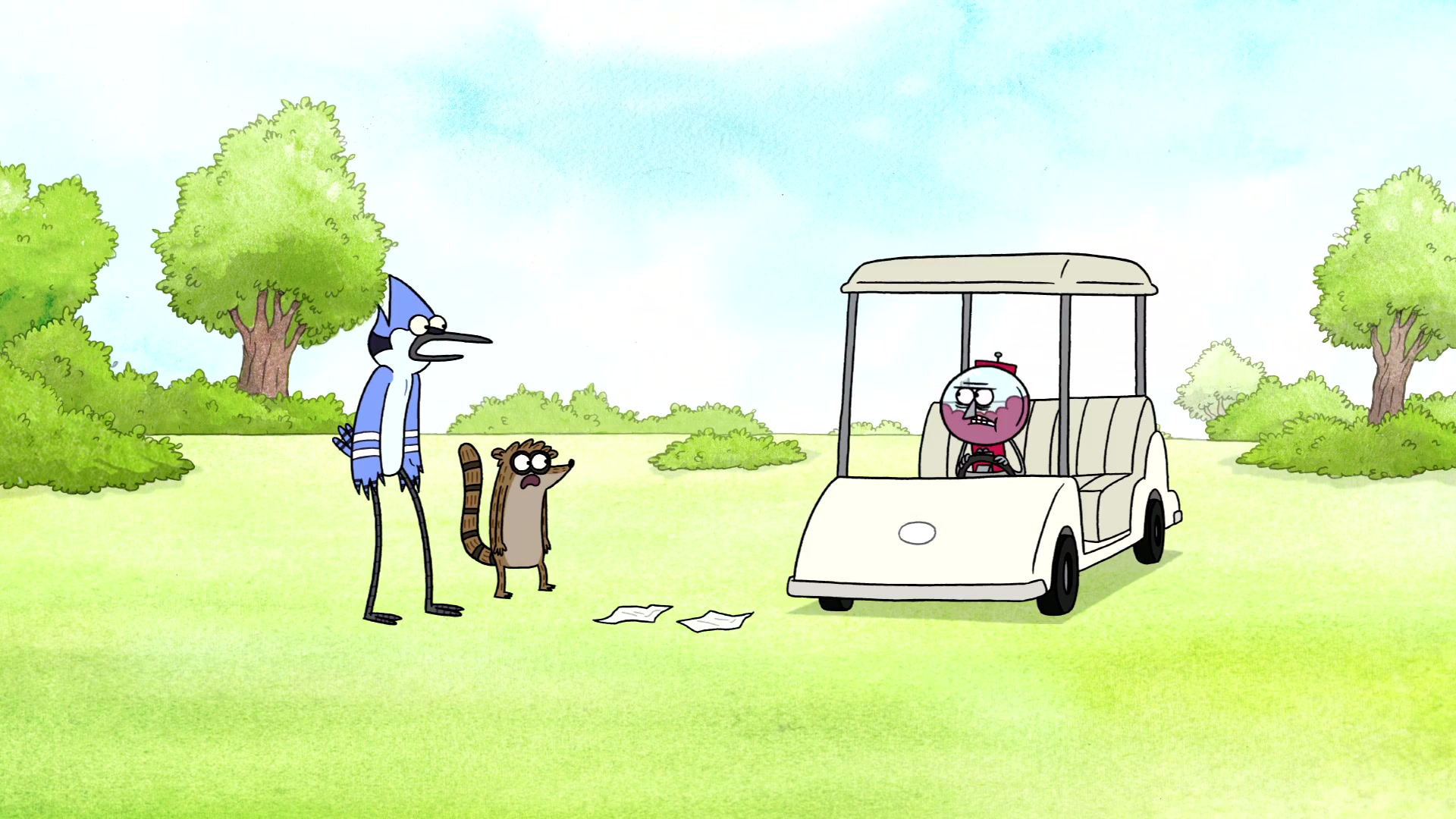 Regular Show Season 3 Image | Fancaps