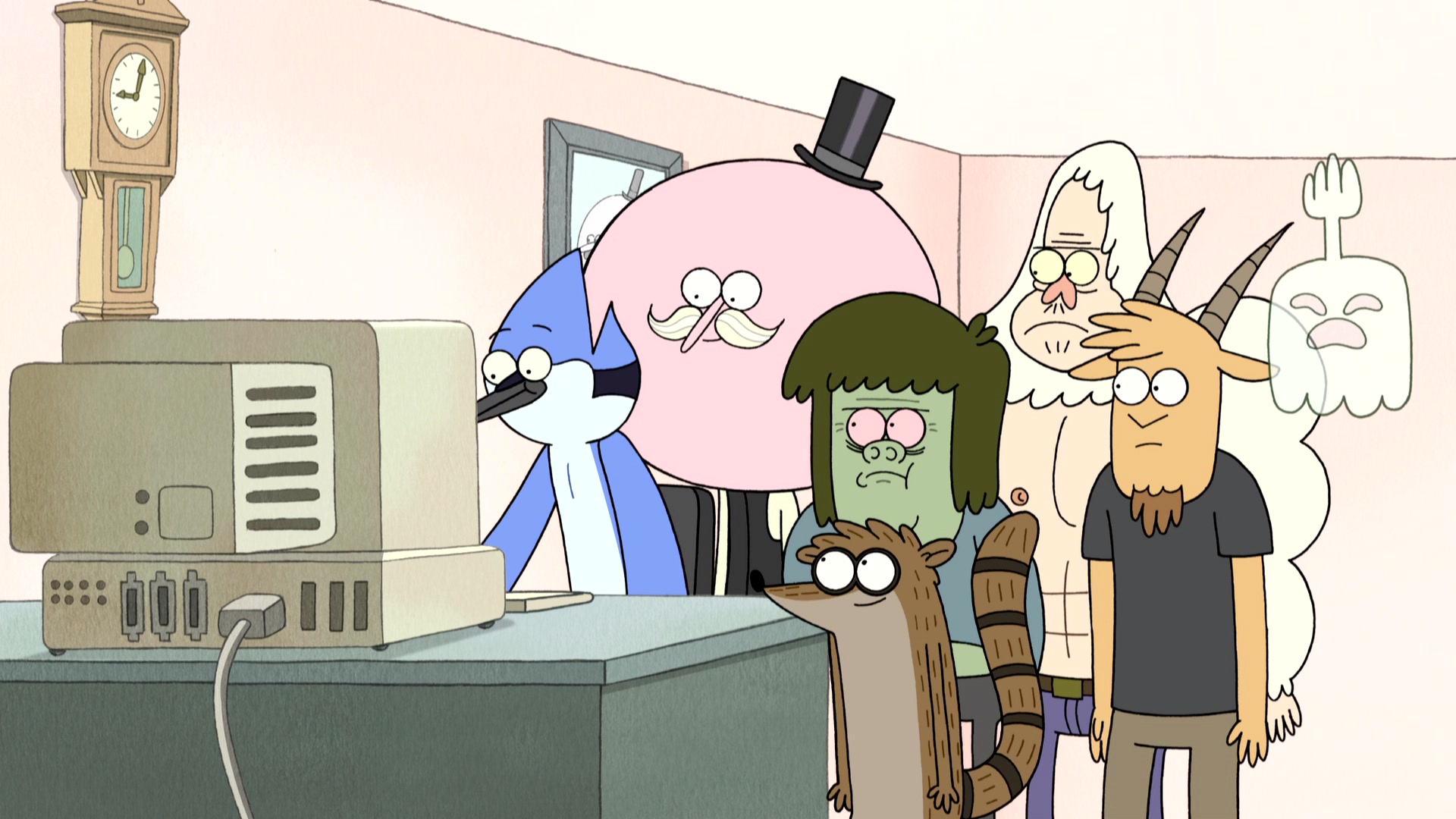 Regular Show Season 4 Image | Fancaps