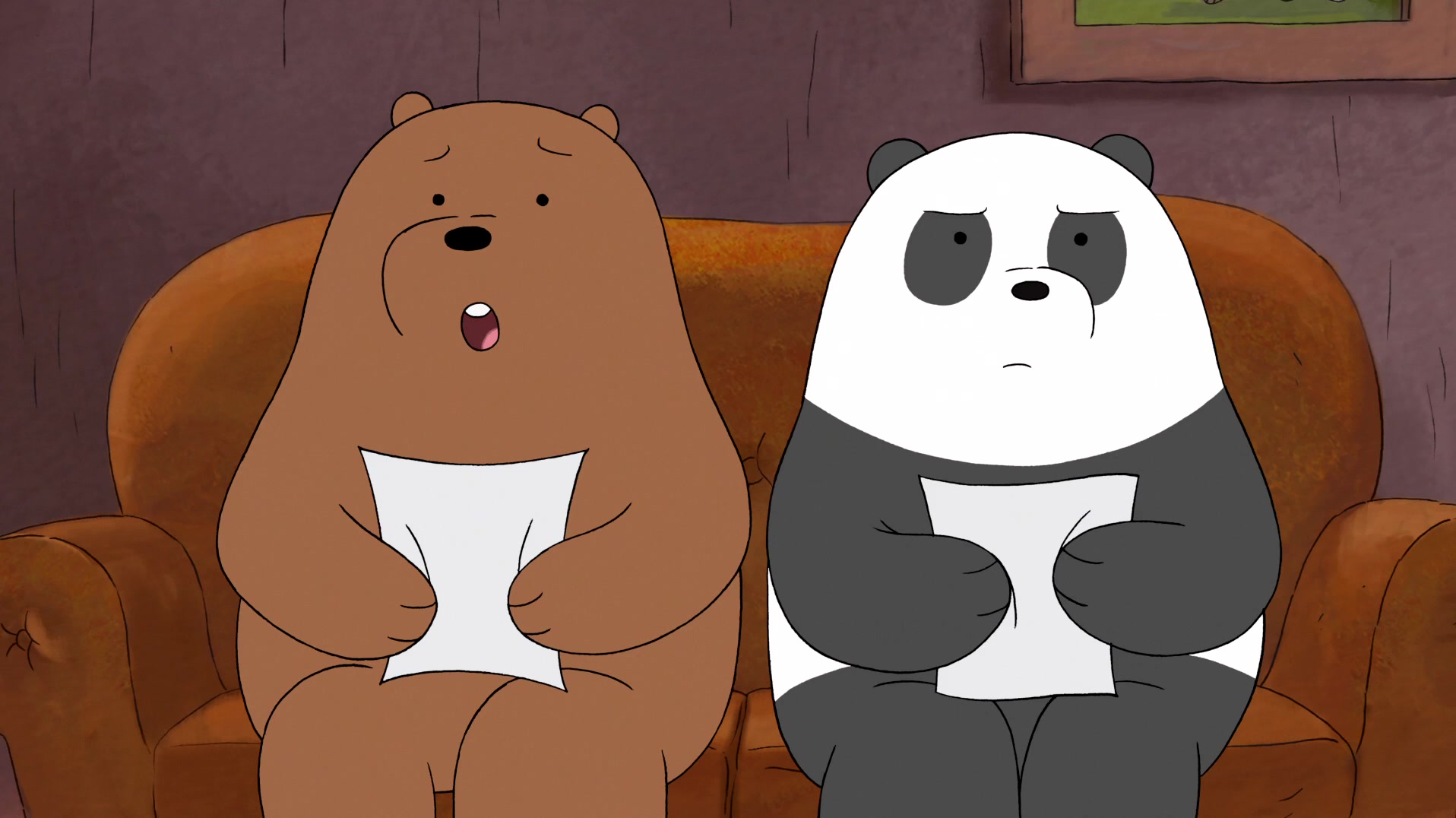 Мы обычные медведи Гриз и Панда