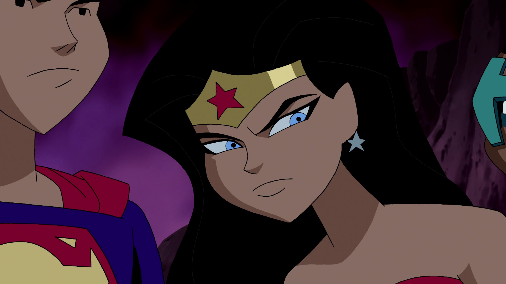 justice league unlimited wonder woman season 1