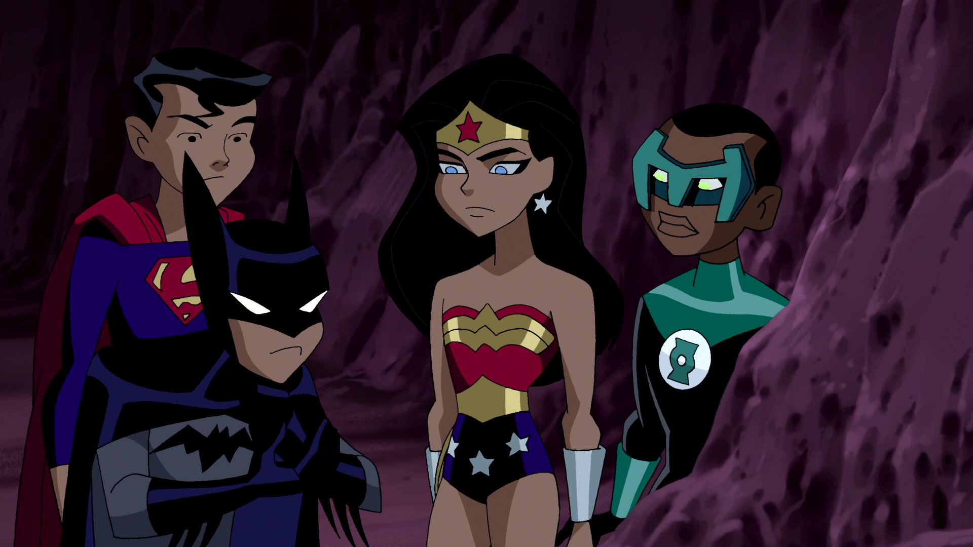 justice league unlimited wonder woman season 1