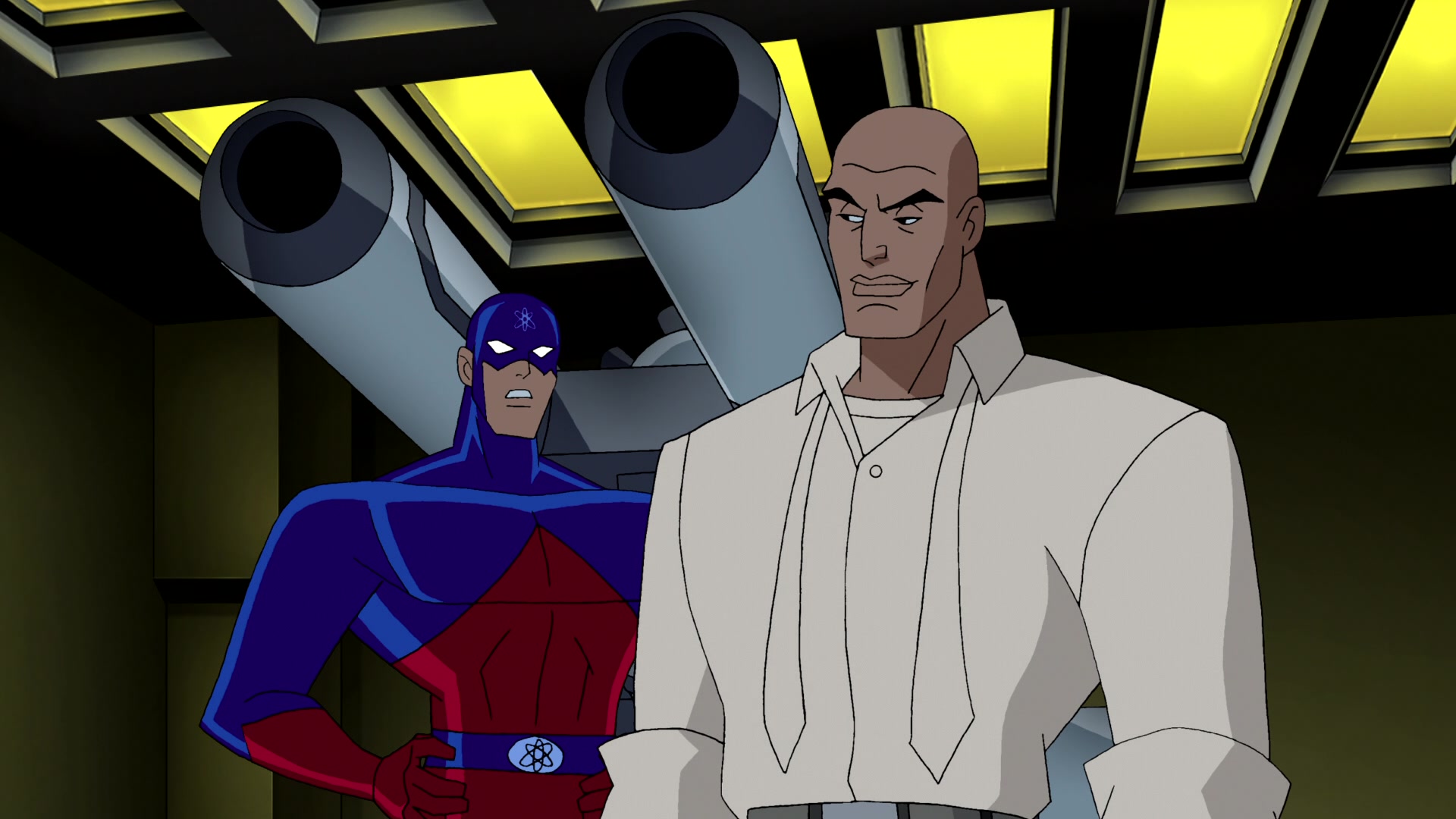 Justice League Unlimited Season 1 Image 