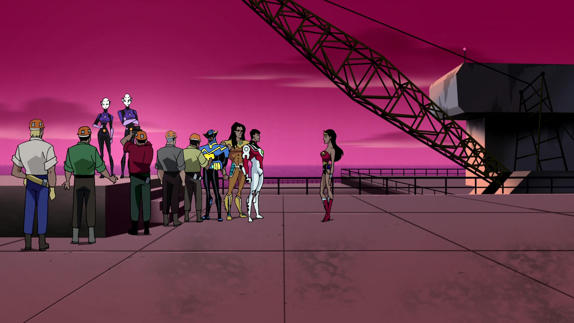 Justice League Unlimited Season 1 Image Fancaps 