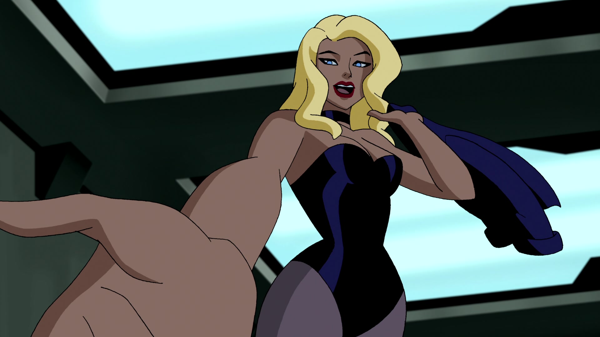 Black canary justice league unlimited