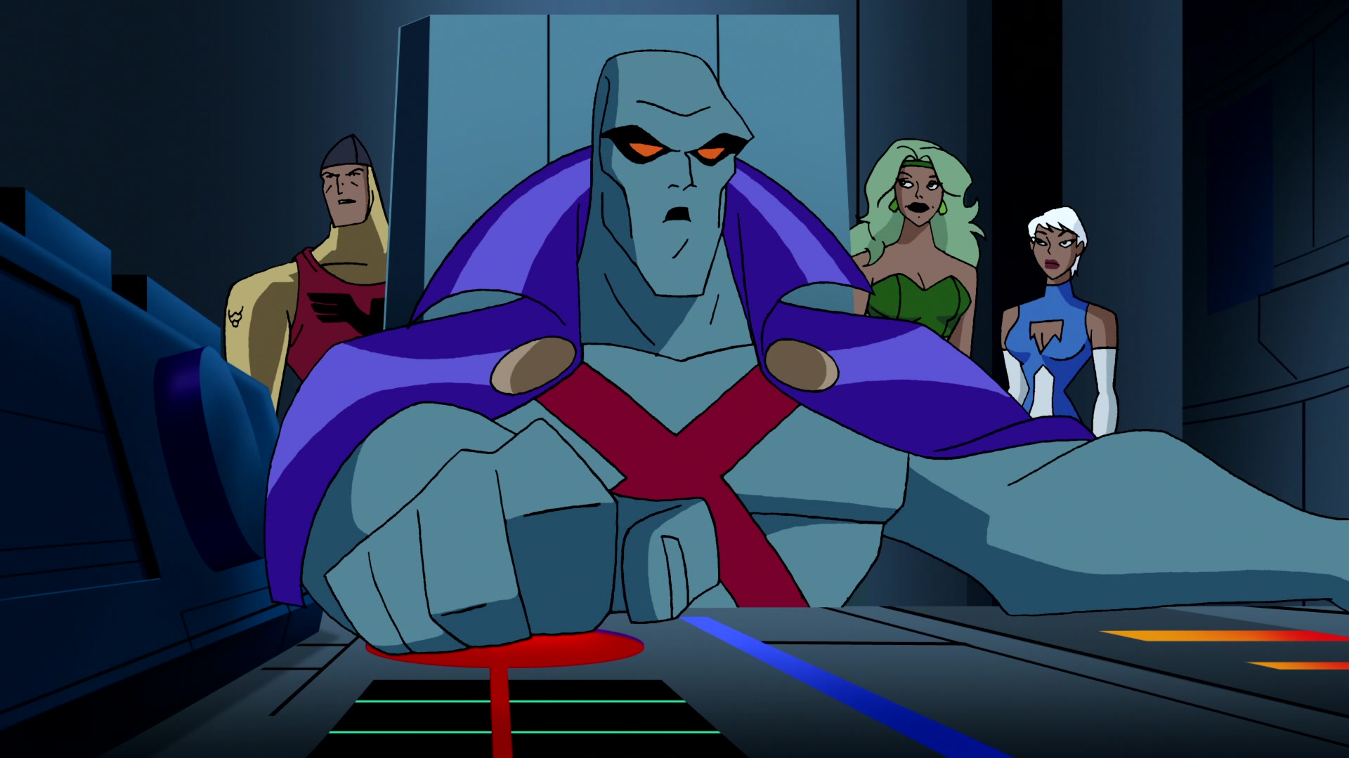 Justice League Unlimited Season 2 Image | Fancaps