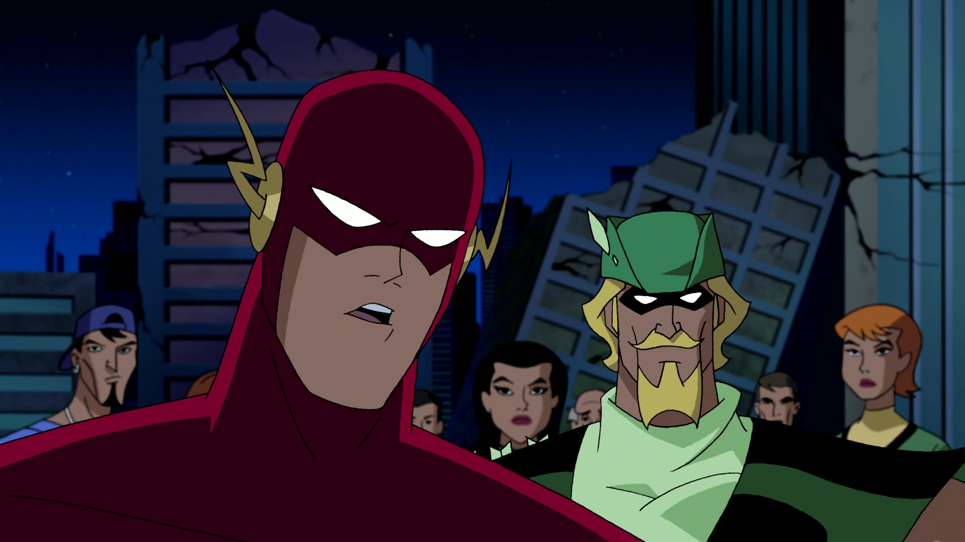 Justice League Unlimited Season 2 Image Fancaps