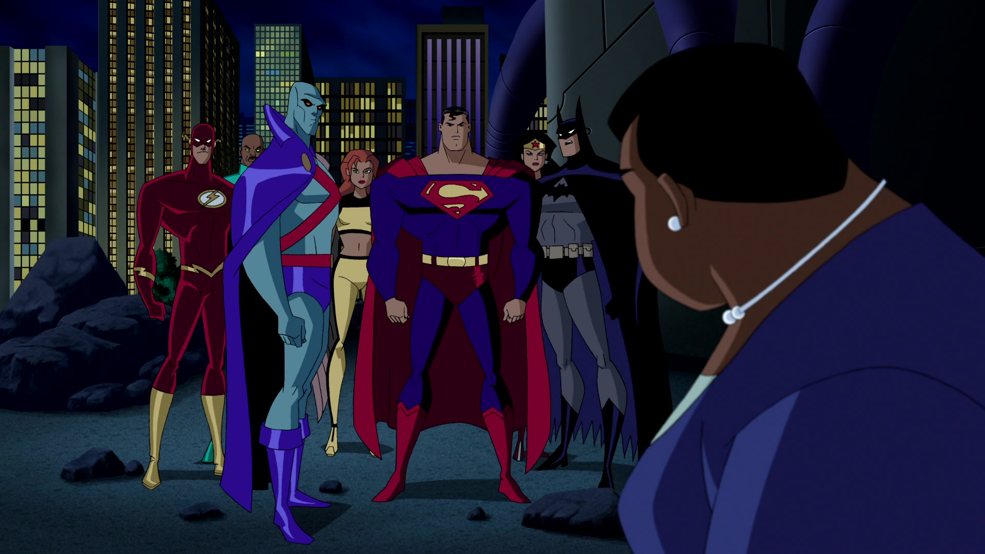 Justice League Unlimited Season 2 Image | Fancaps