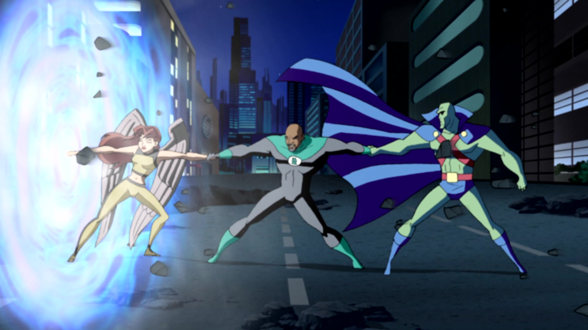 Justice League Unlimited Season 2 Image | Fancaps