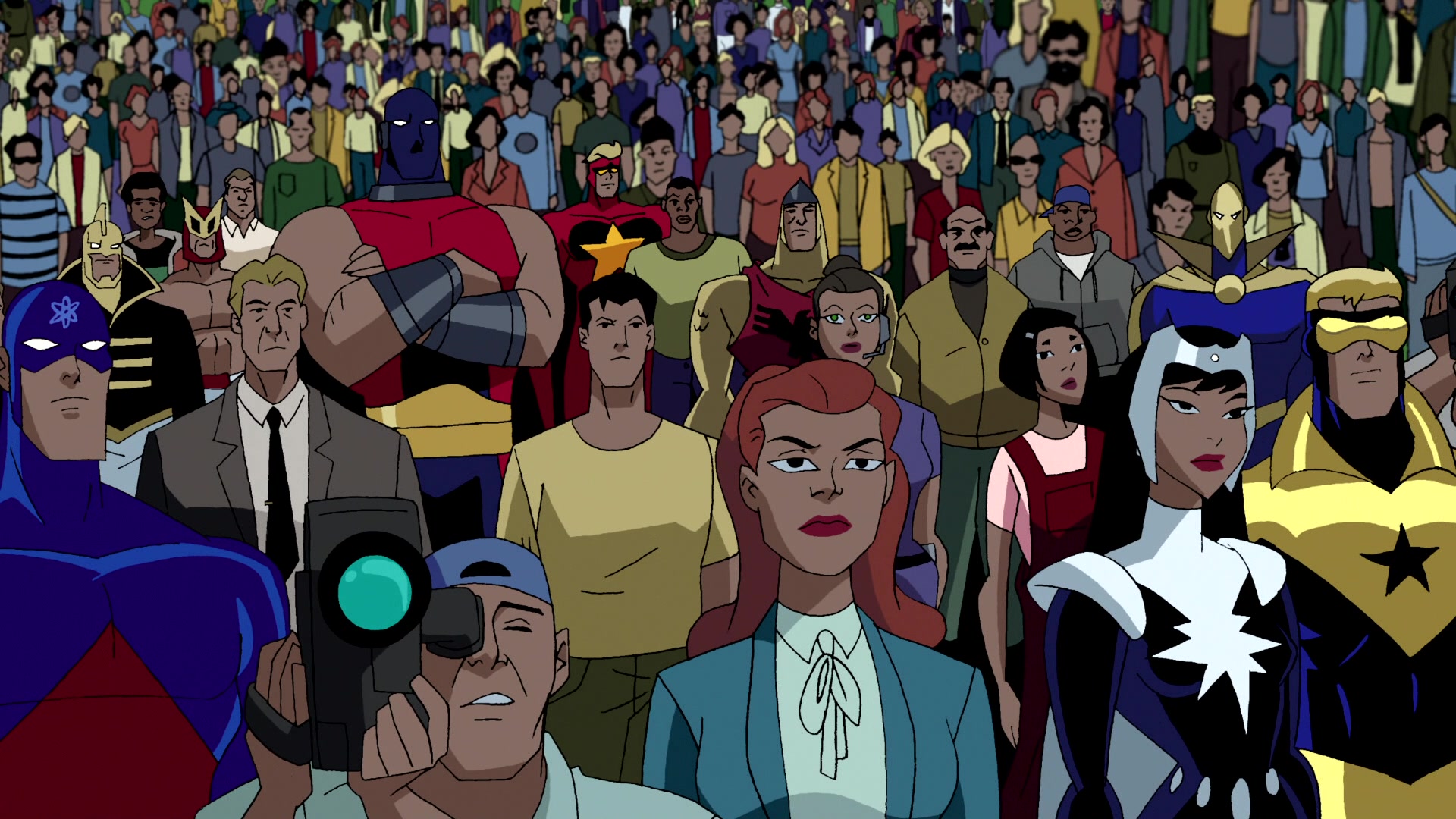 Justice League Unlimited Season 2 Image | Fancaps