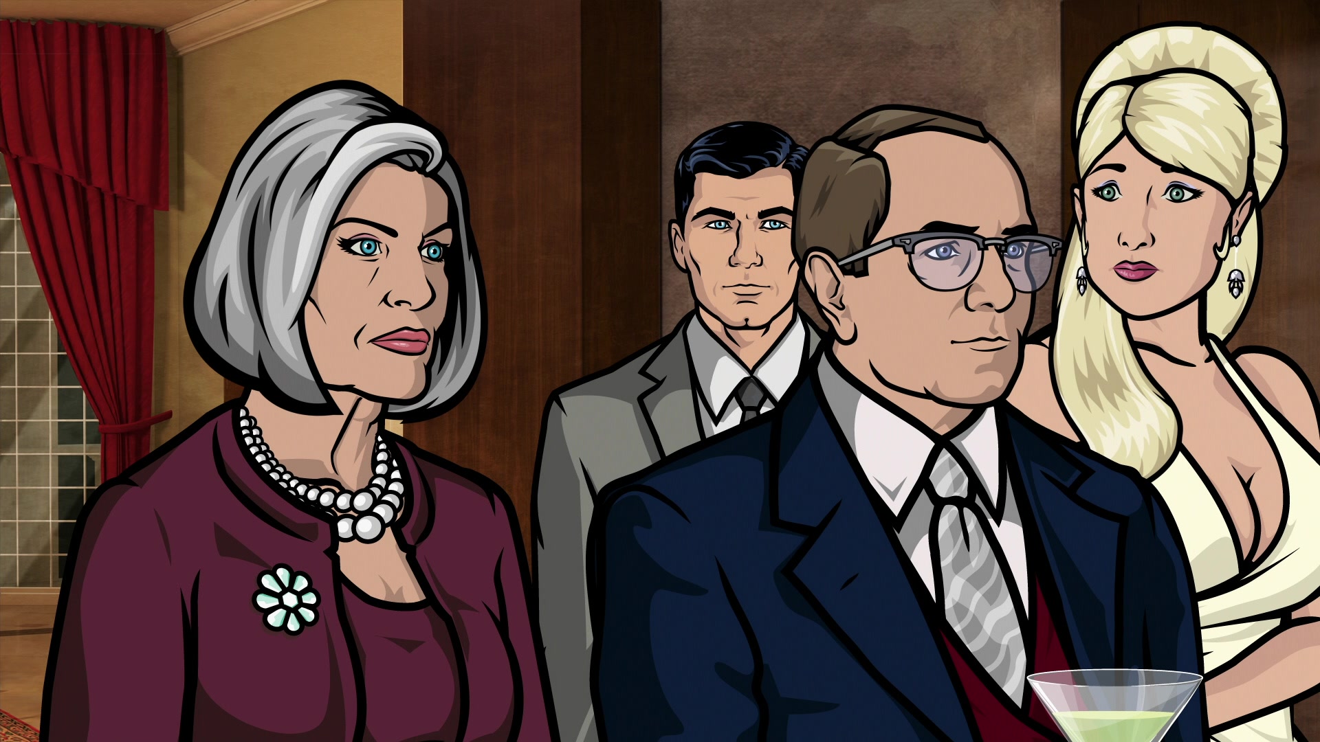 Archer Season 1 Image | Fancaps