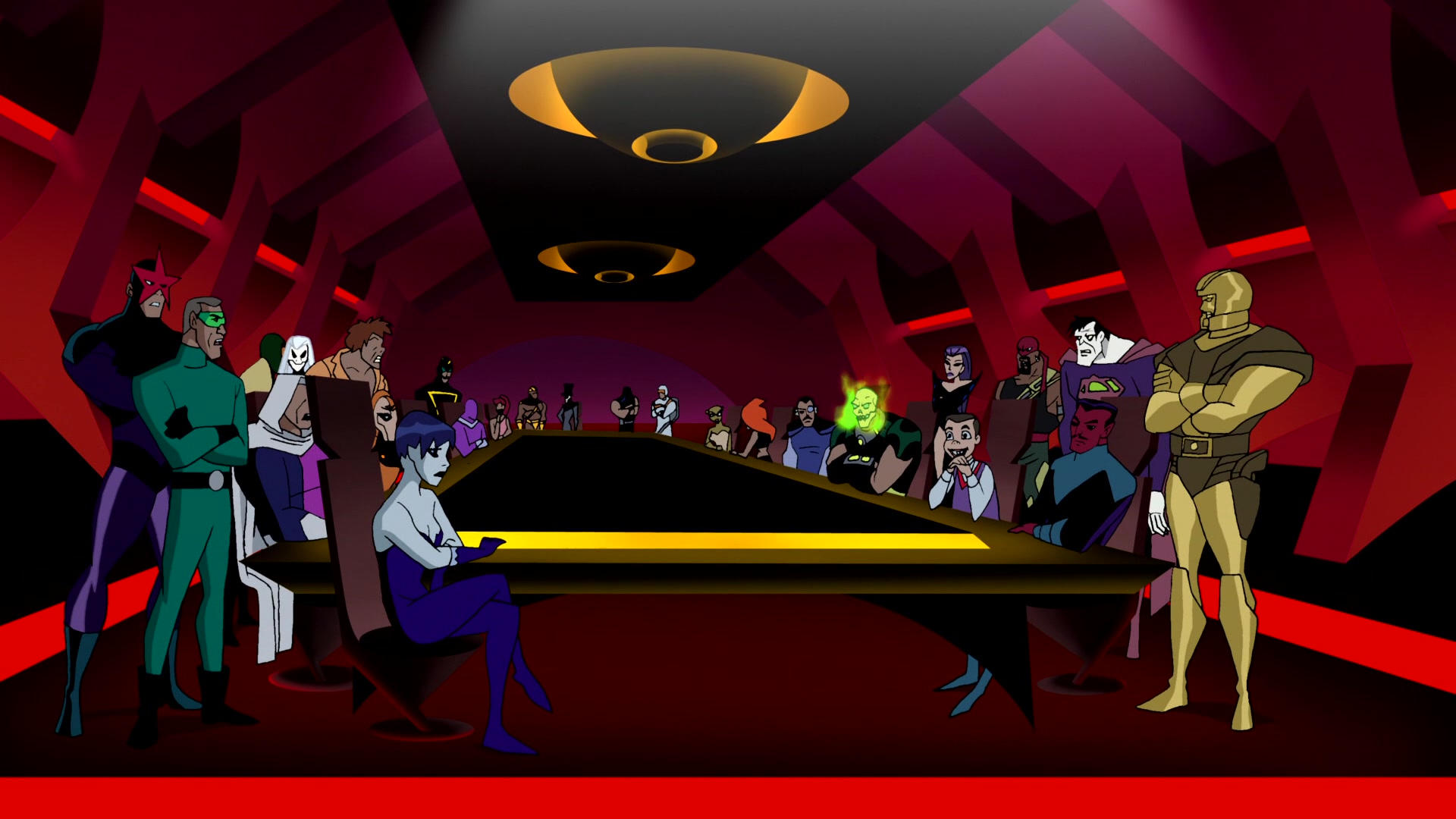 Justice League Unlimited Season 3 Image | Fancaps