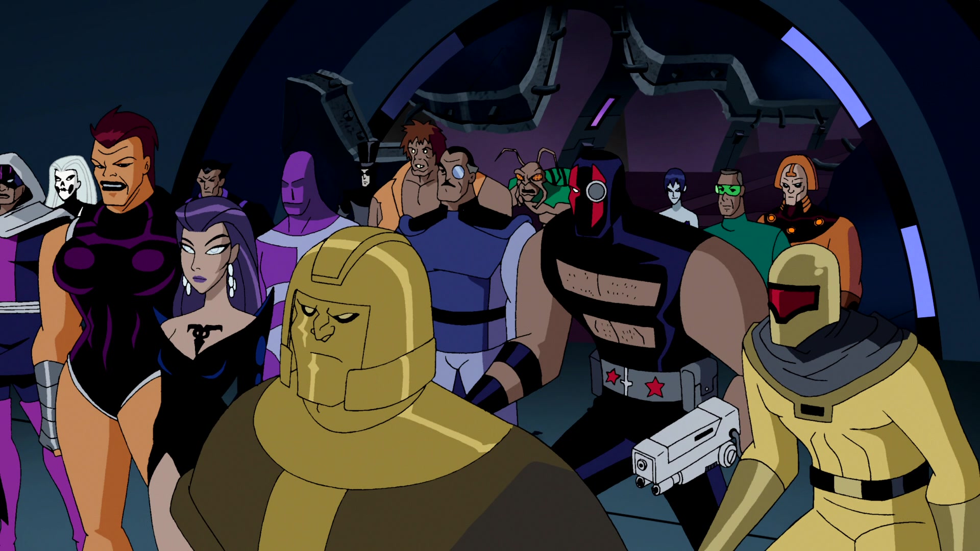 Justice League Unlimited Season 3 Image | Fancaps