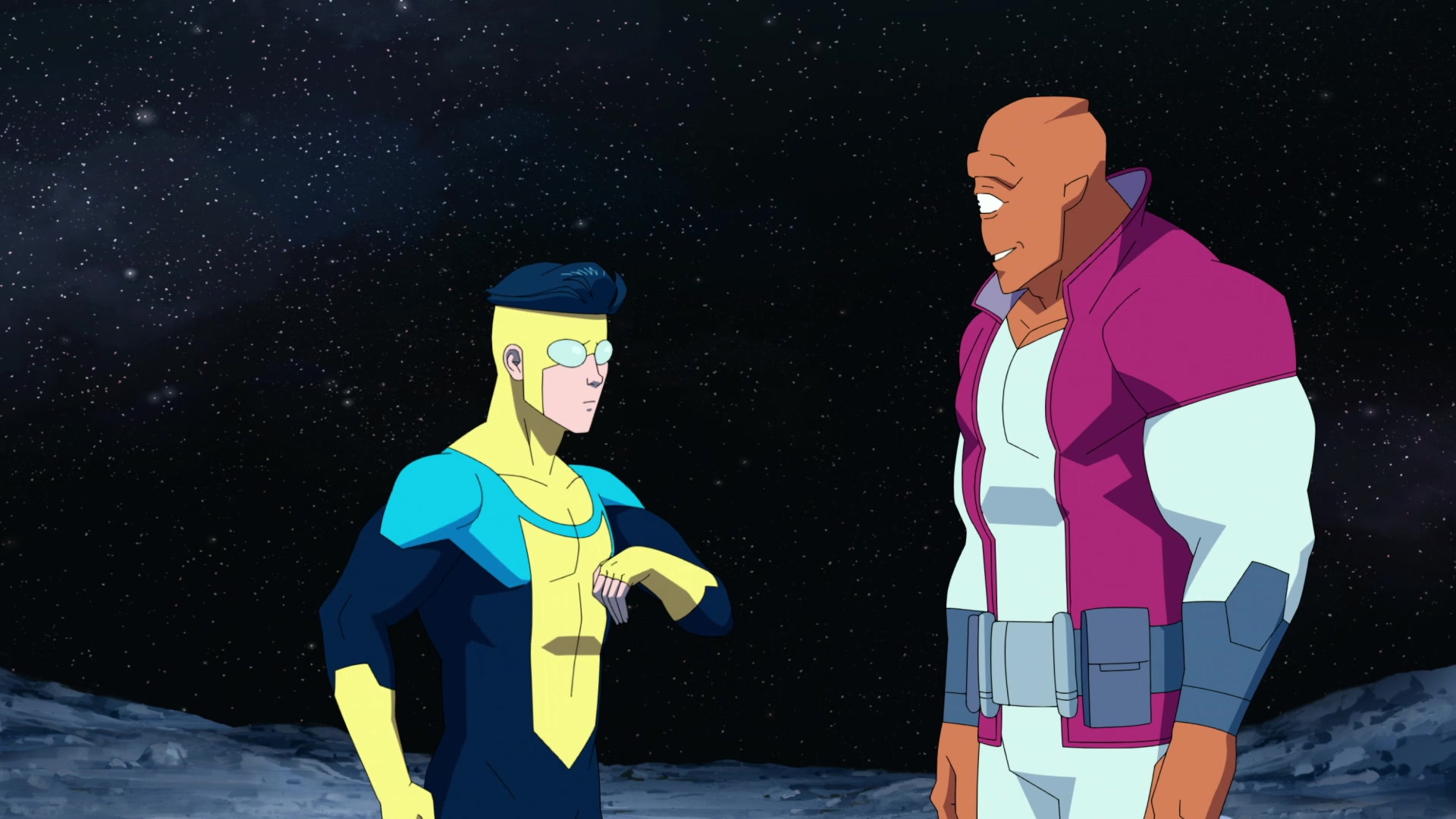 Invincible Season 1 Image | Fancaps