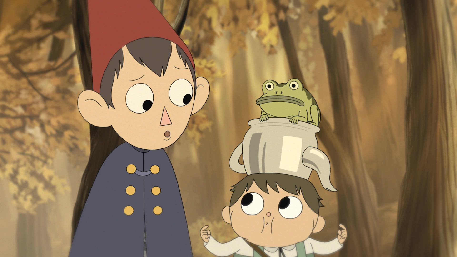 Over the Garden Wall Season 1 Image | Fancaps