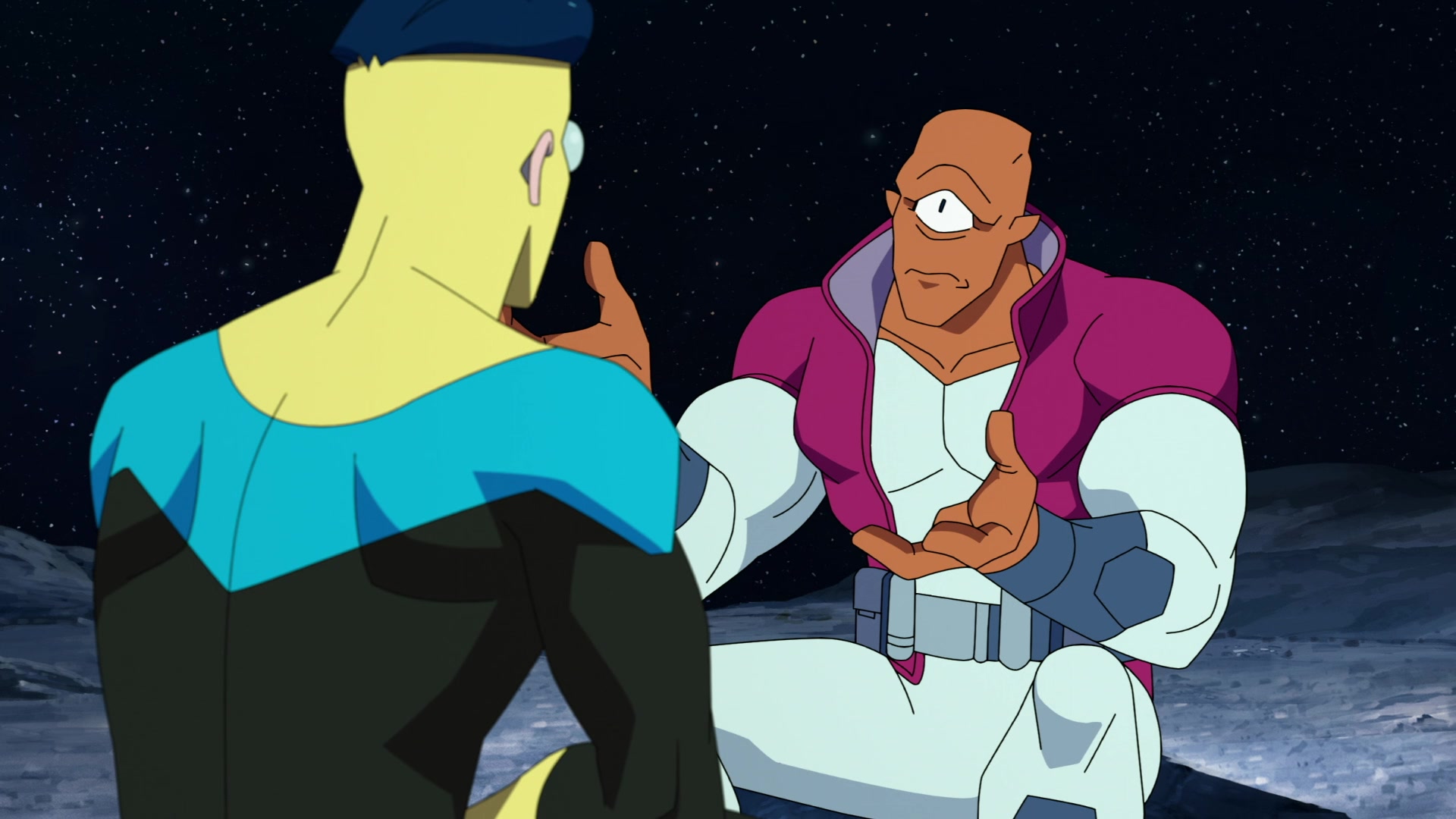 Invincible Season 1 Image | Fancaps