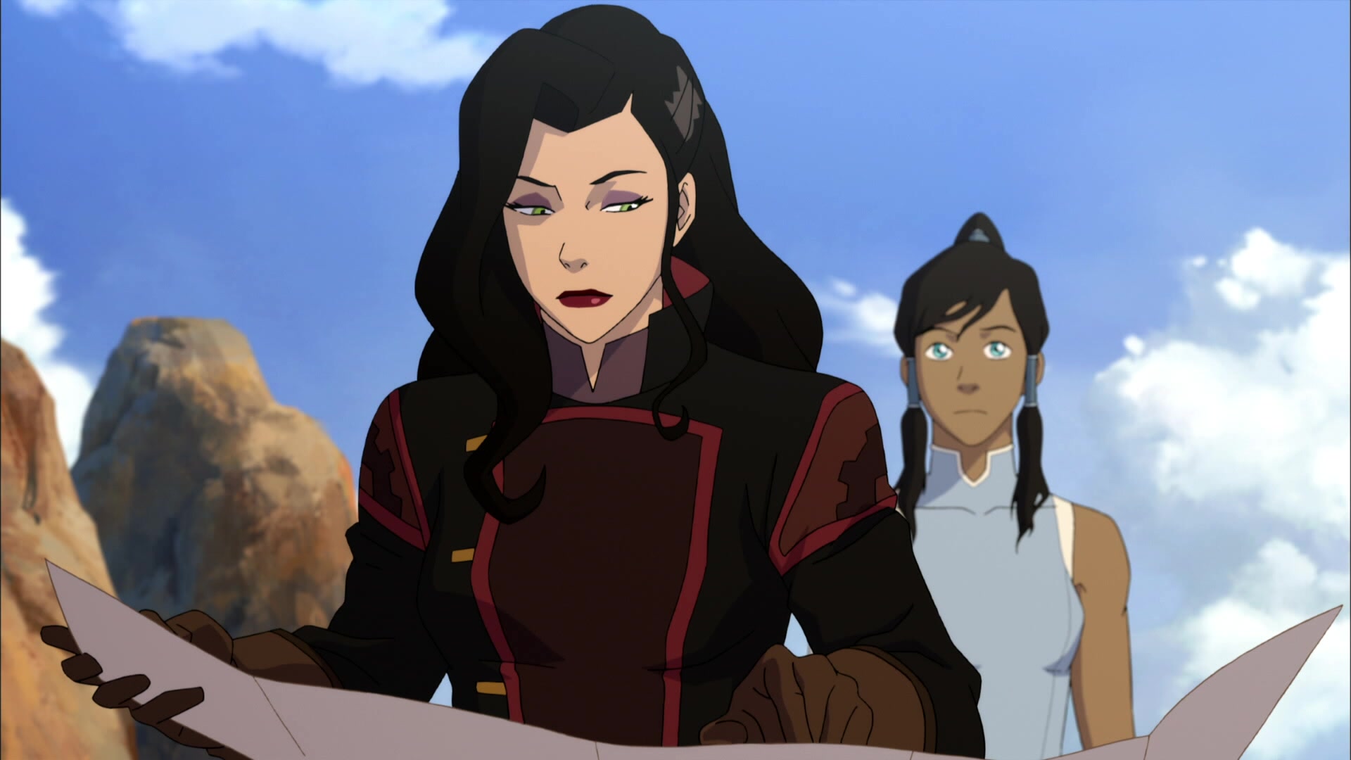 The Legend of Korra Season 3 Image | Fancaps