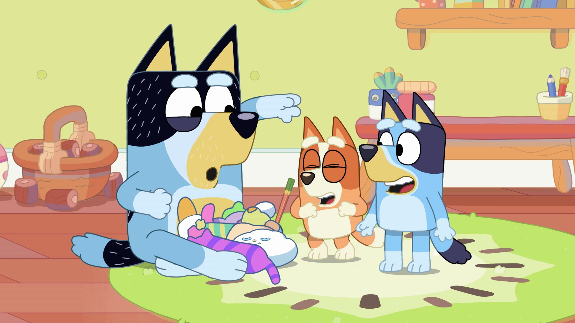 Bluey Season 1 Image | Fancaps