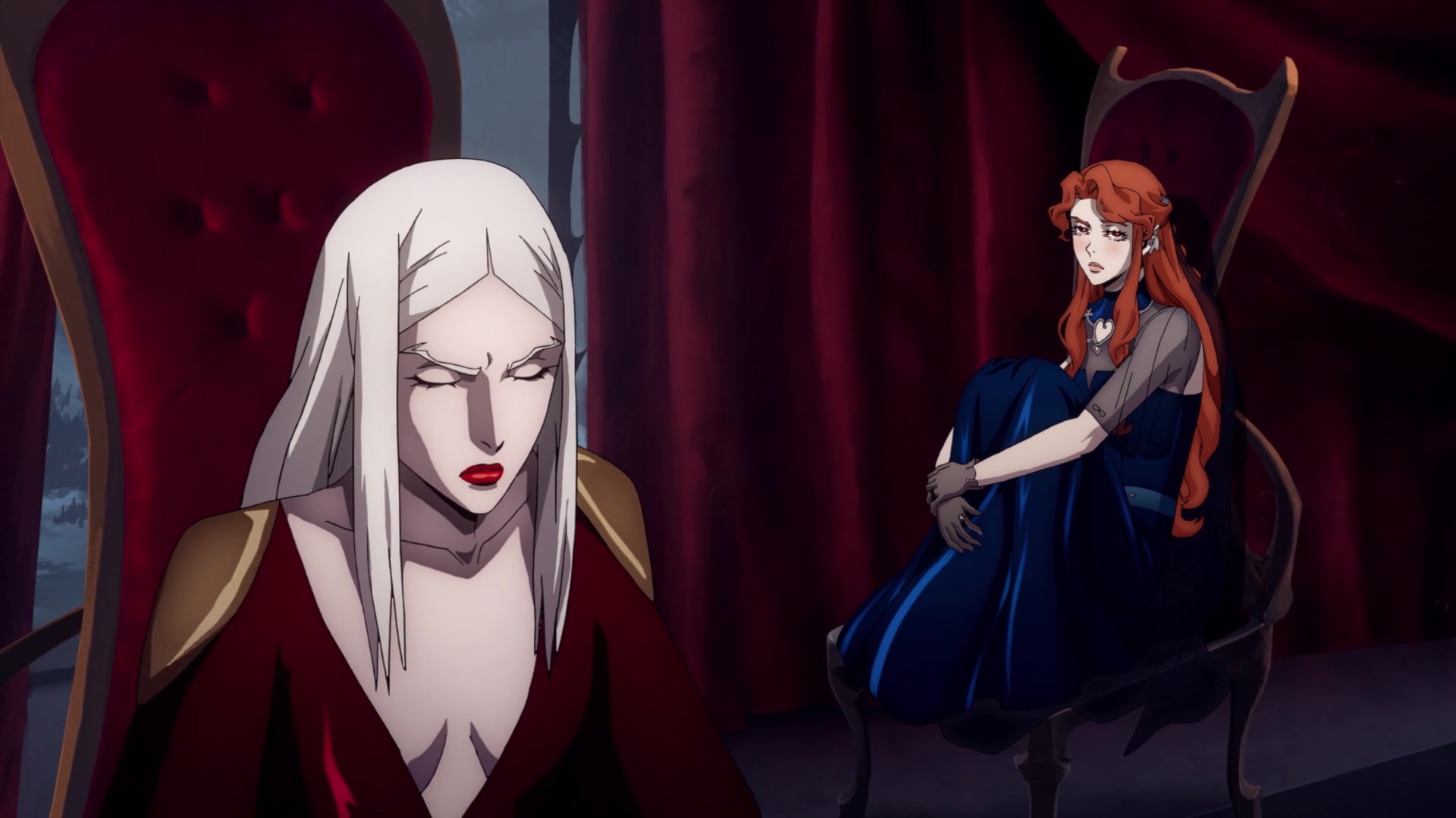 Castlevania Season 4 Image | Fancaps