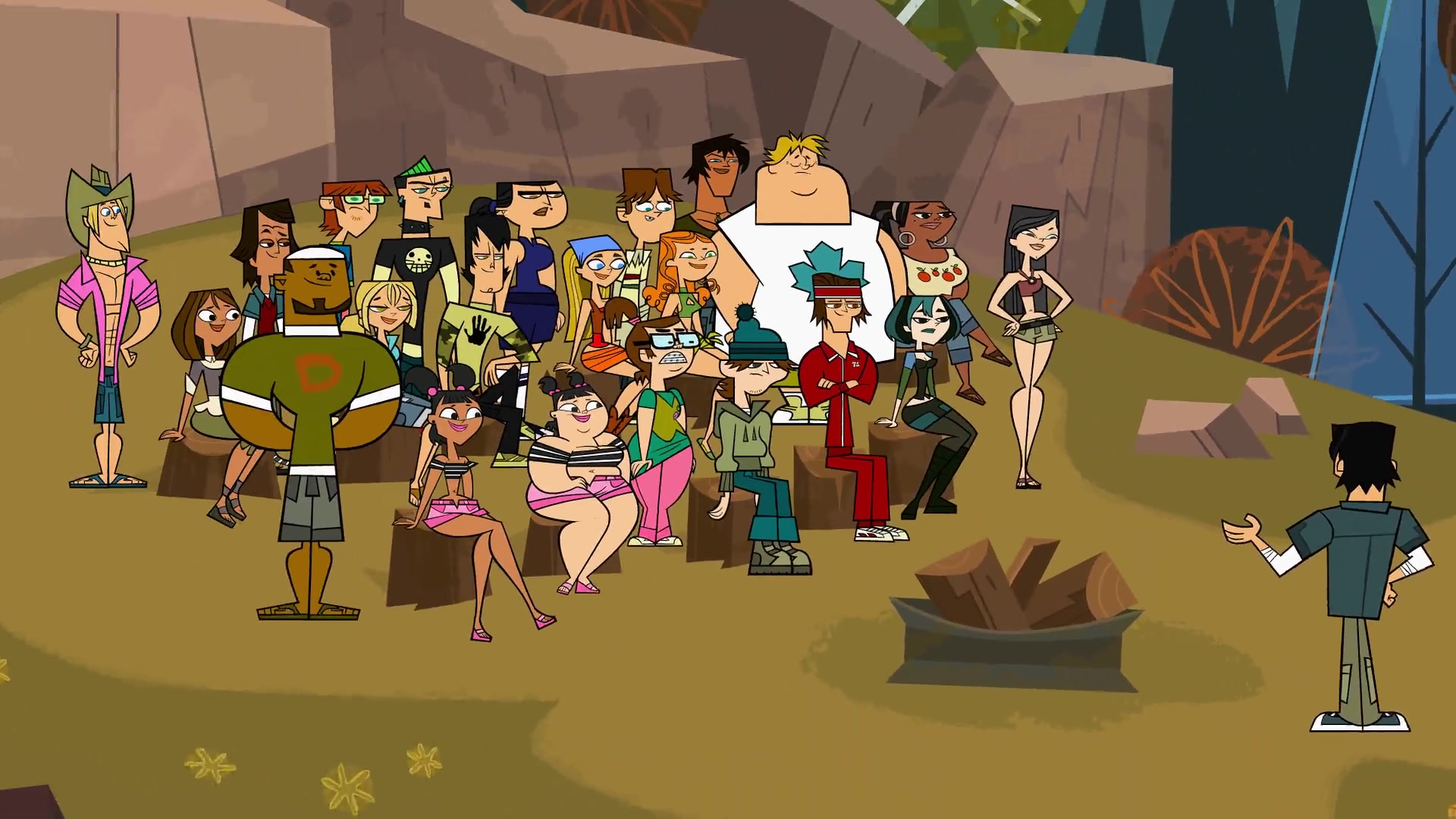 Total Drama Season 1 Image | Fancaps