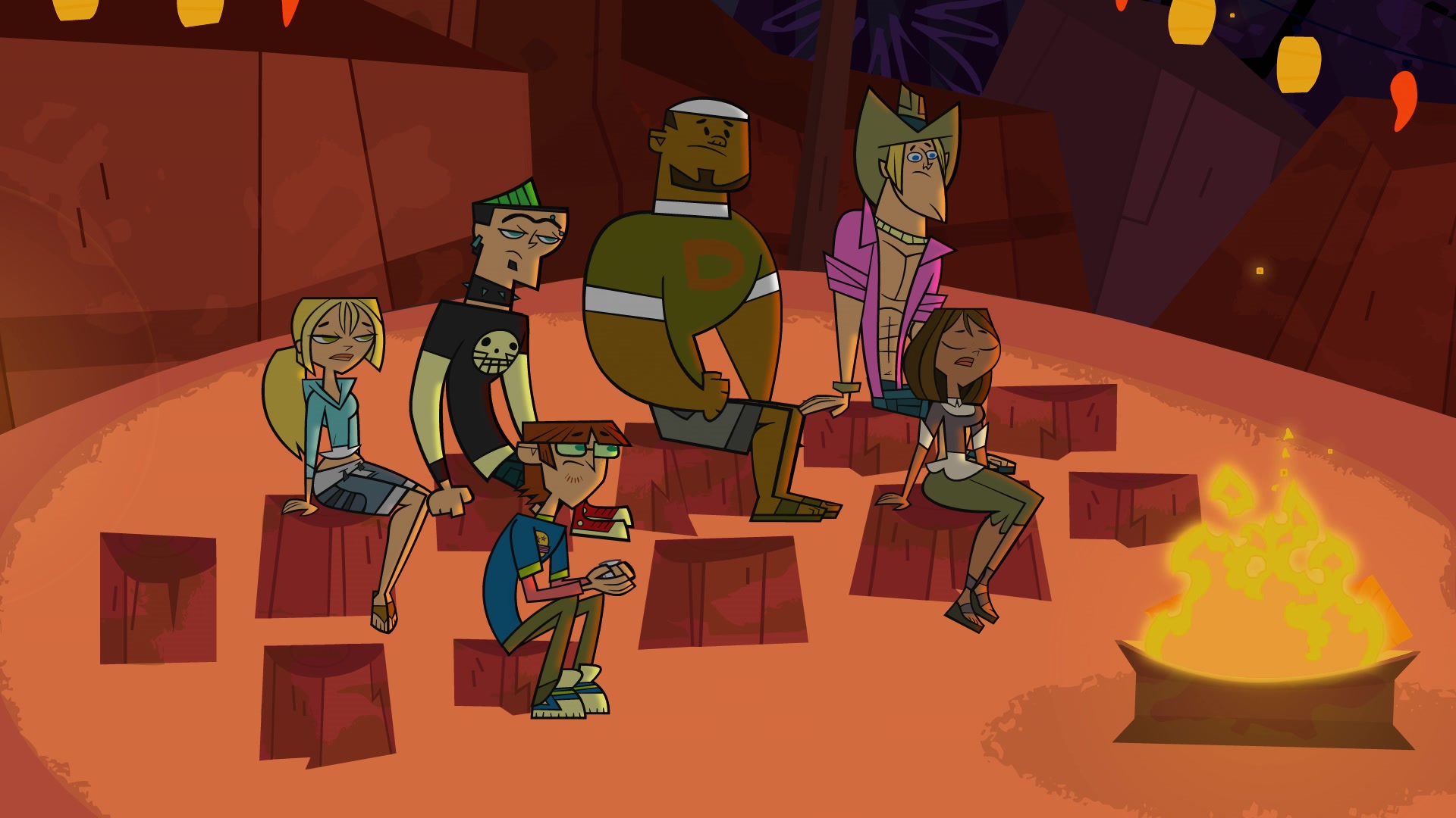 Total Drama Season 1 Image | Fancaps