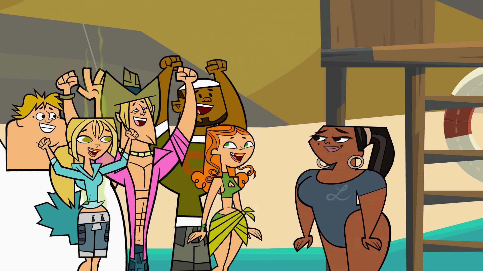 Total Drama Season 1 Image | Fancaps