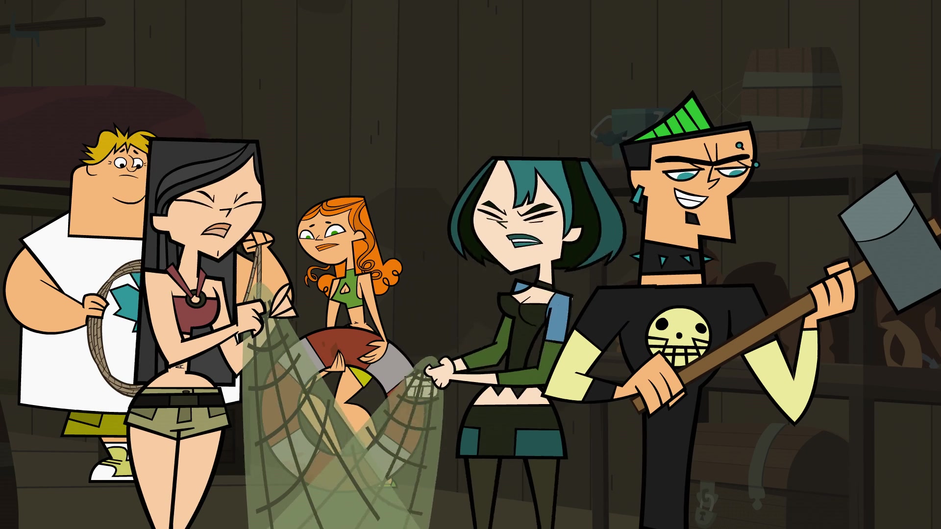 Total Drama Season 1 Image | Fancaps