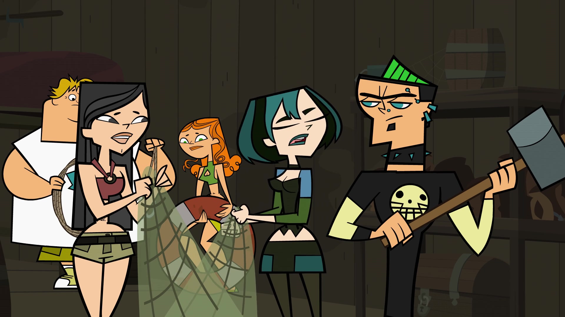 Total Drama Season 1 Image | Fancaps