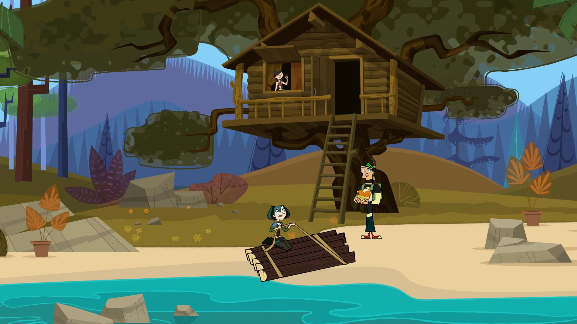 Total Drama Island Season 1 Images, Screencaps, Screenshots, Wallpapers ...