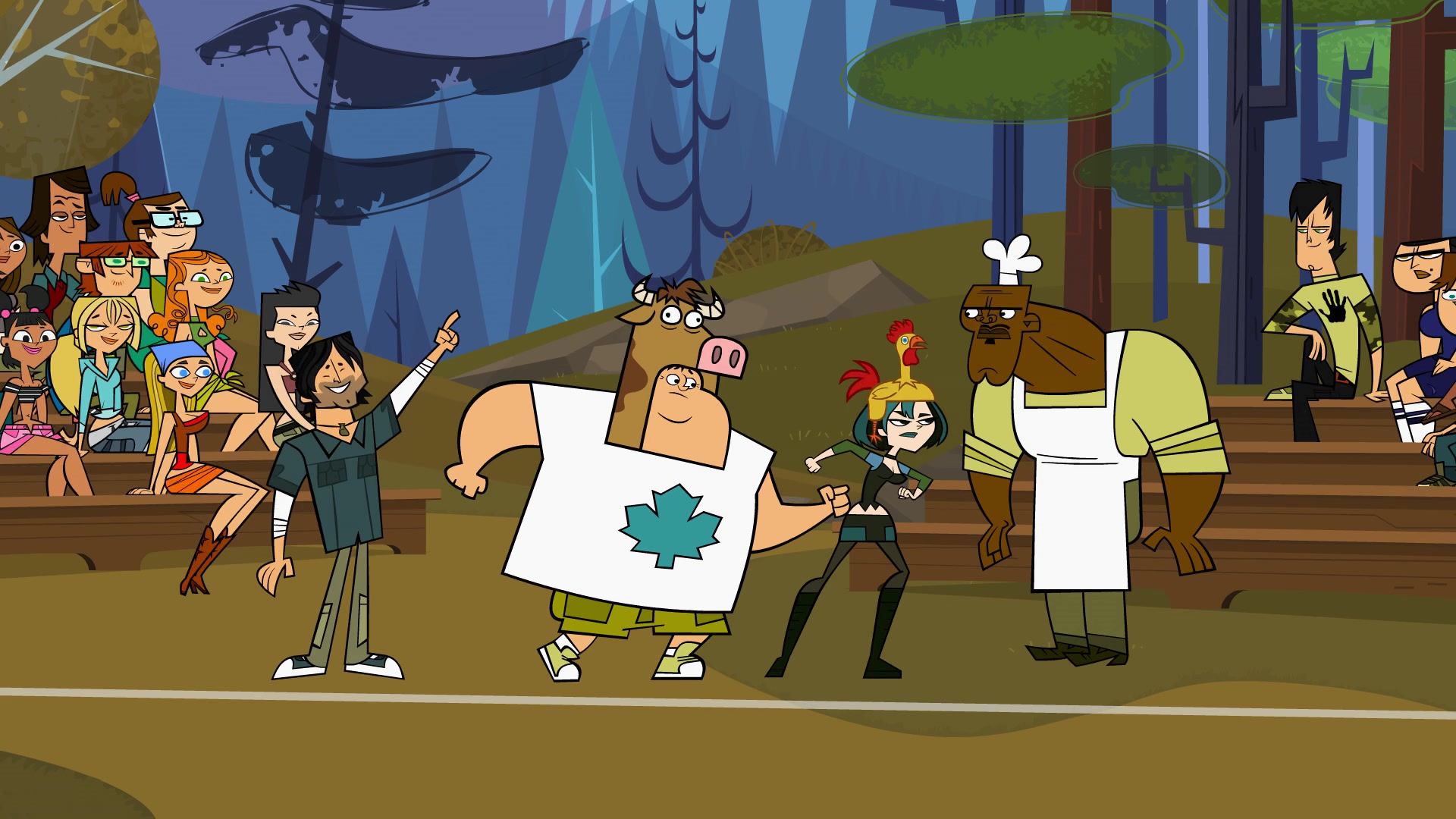 Total Drama Season 1 Image | Fancaps