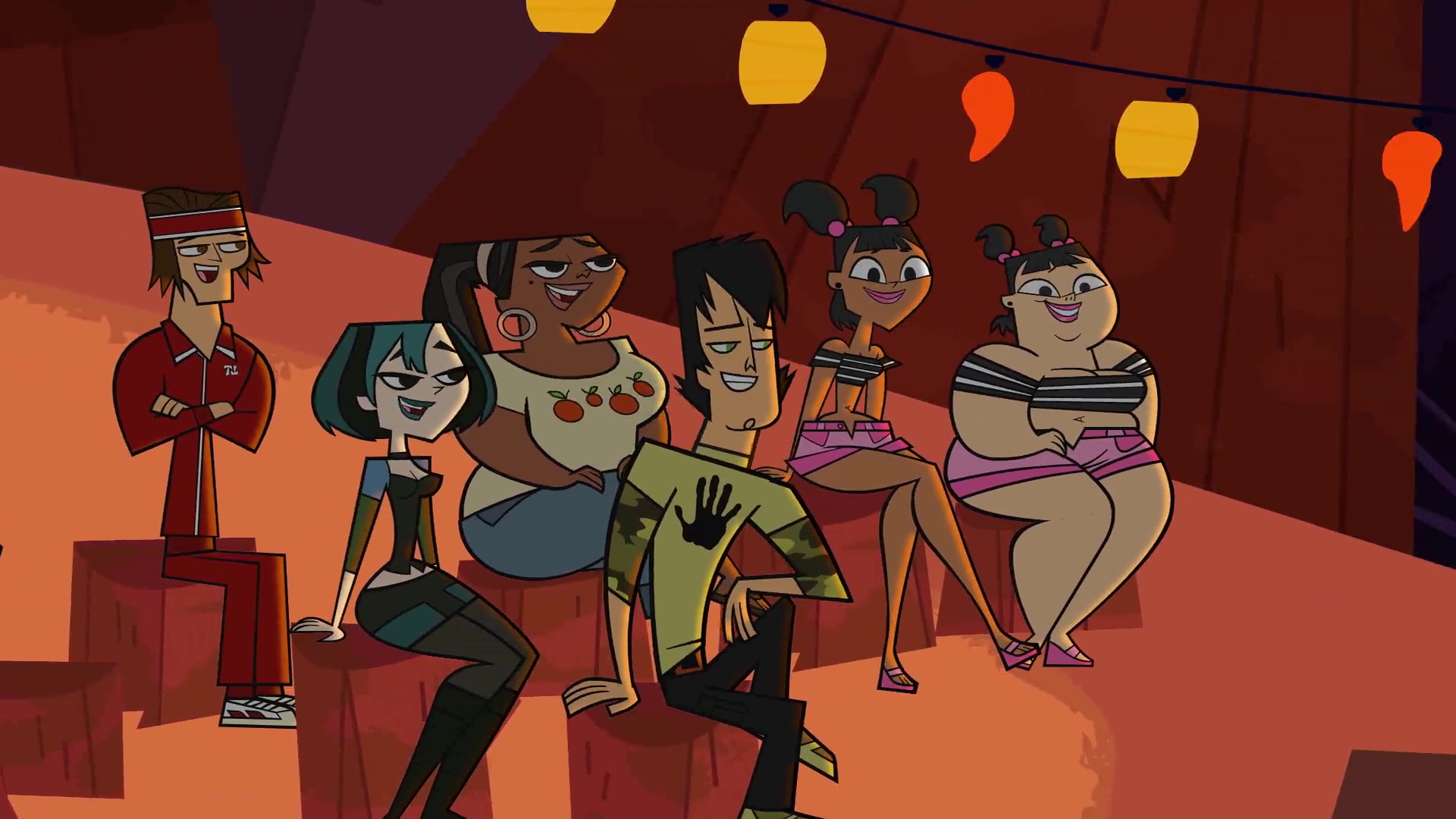 Total Drama Season 1 Image | Fancaps