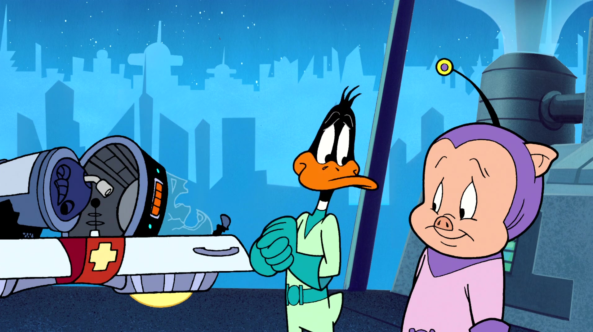 Duck Dodgers Season 1 Image | Fancaps