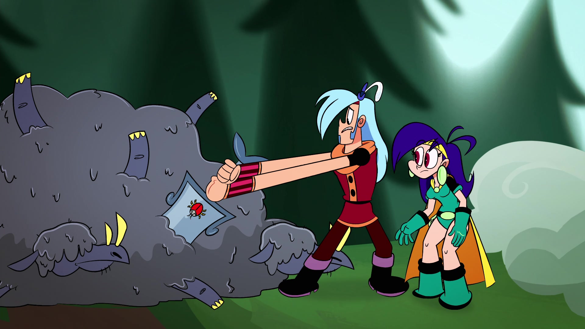 Mighty Magiswords Season 1 Image | Fancaps