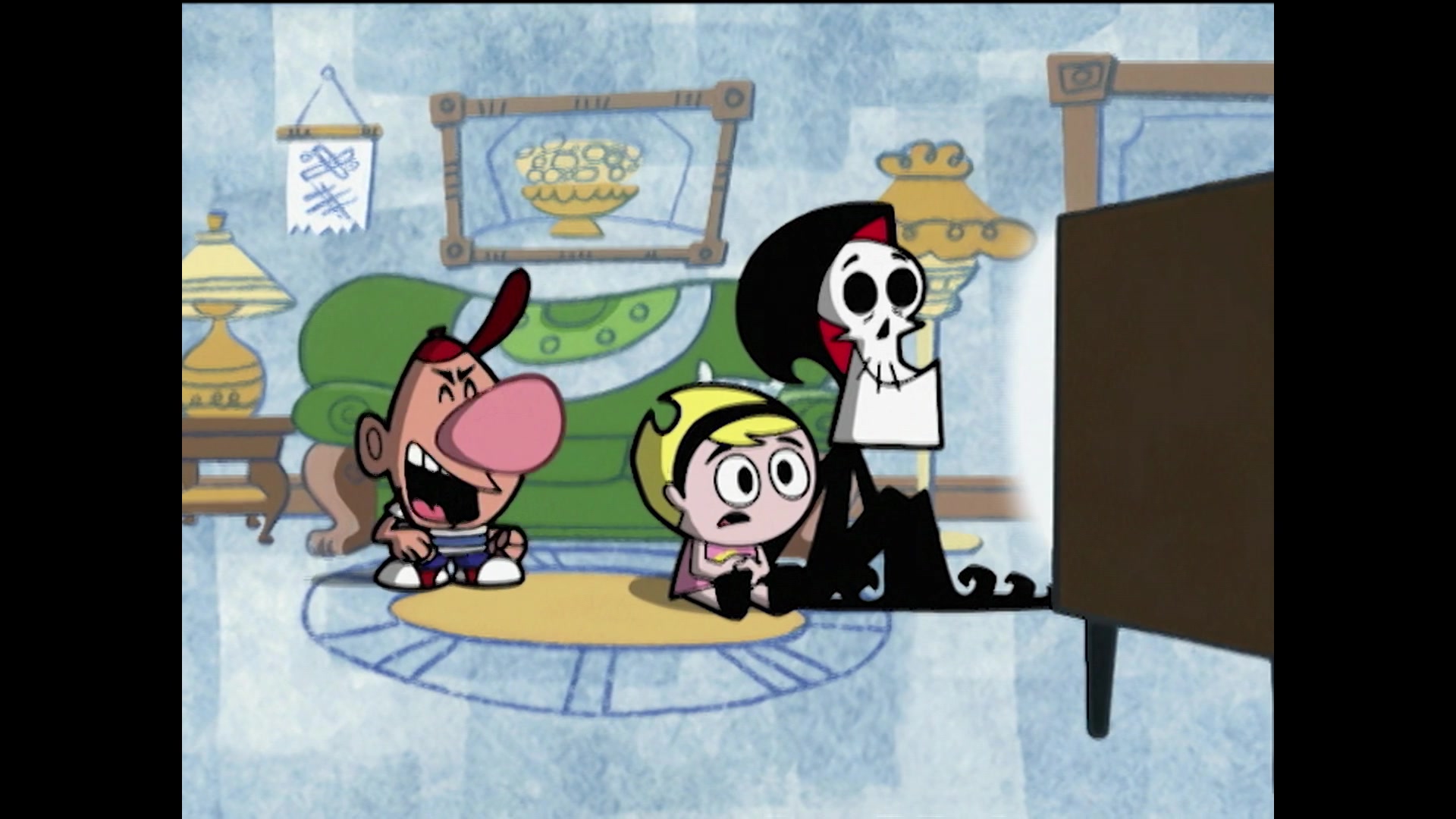 The Grim Adventures of Billy & Mandy Season 2 Image | Fancaps