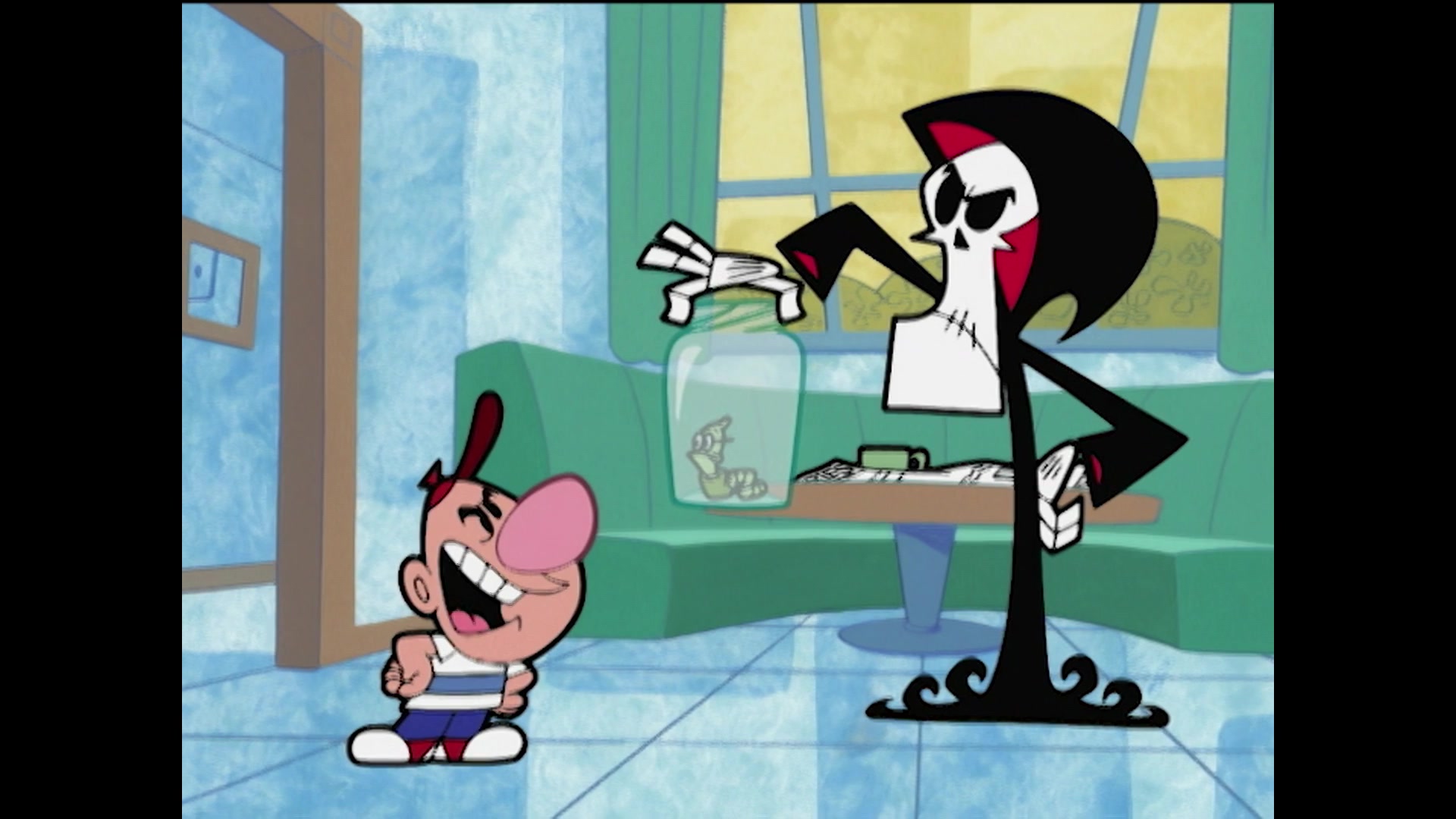 The Grim Adventures of Billy & Mandy Season 2 Image | Fancaps