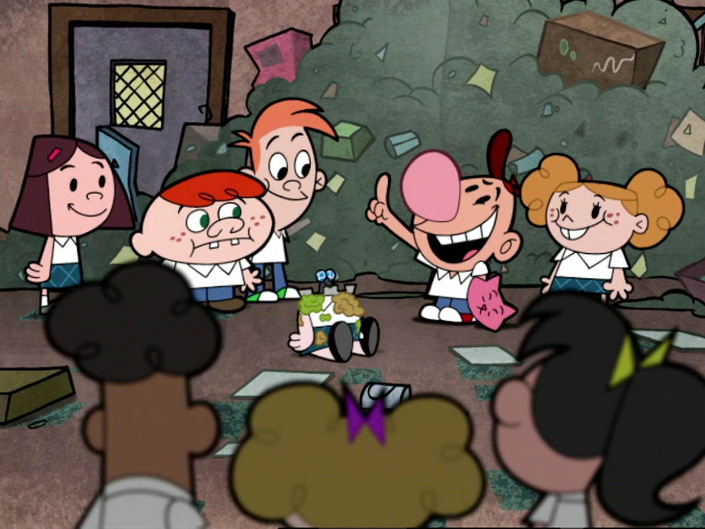 The Grim Adventures of Billy & Mandy Season 4 Image | Fancaps