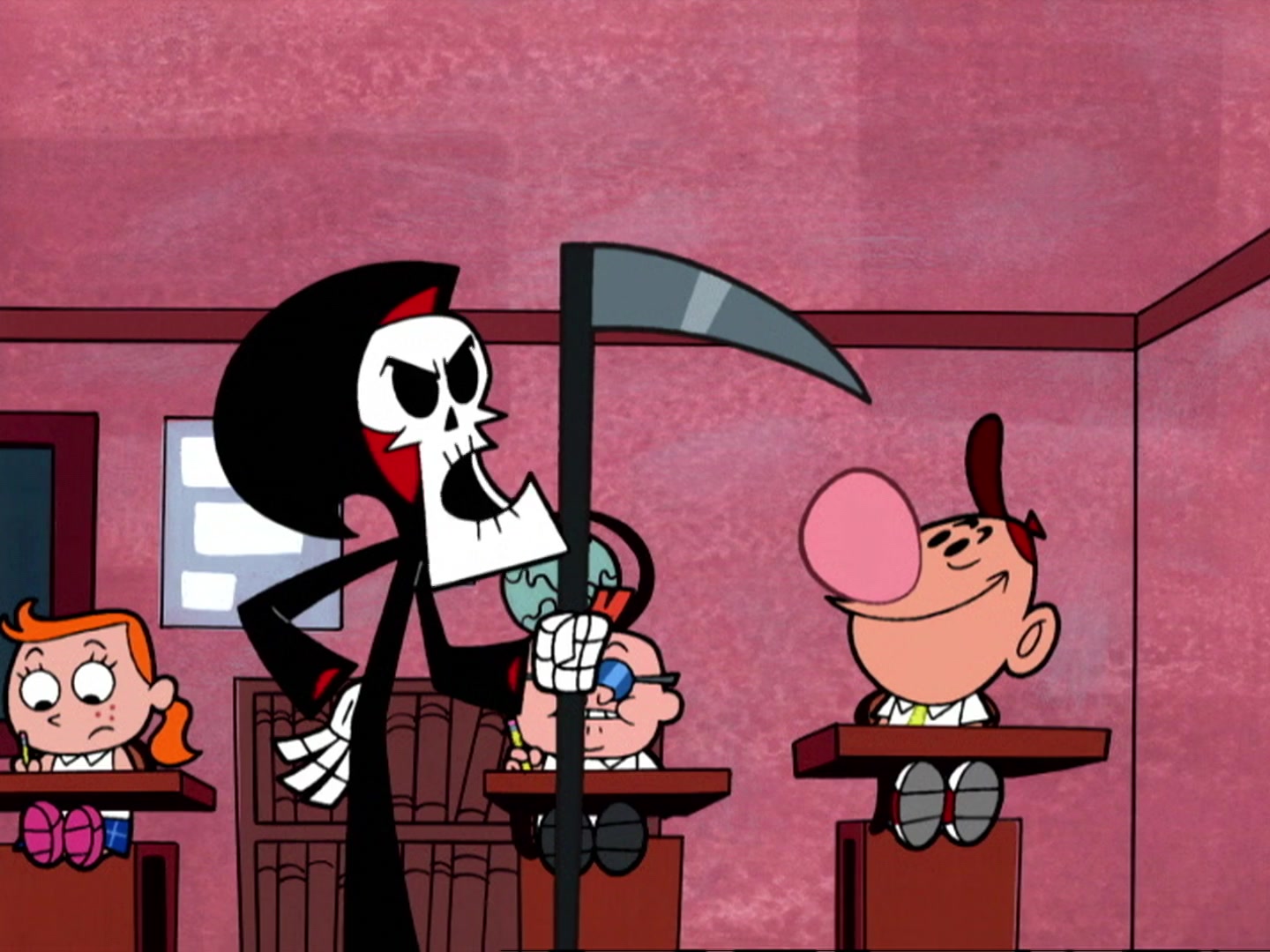 The Grim Adventures of Billy & Mandy Season 4 Image | Fancaps