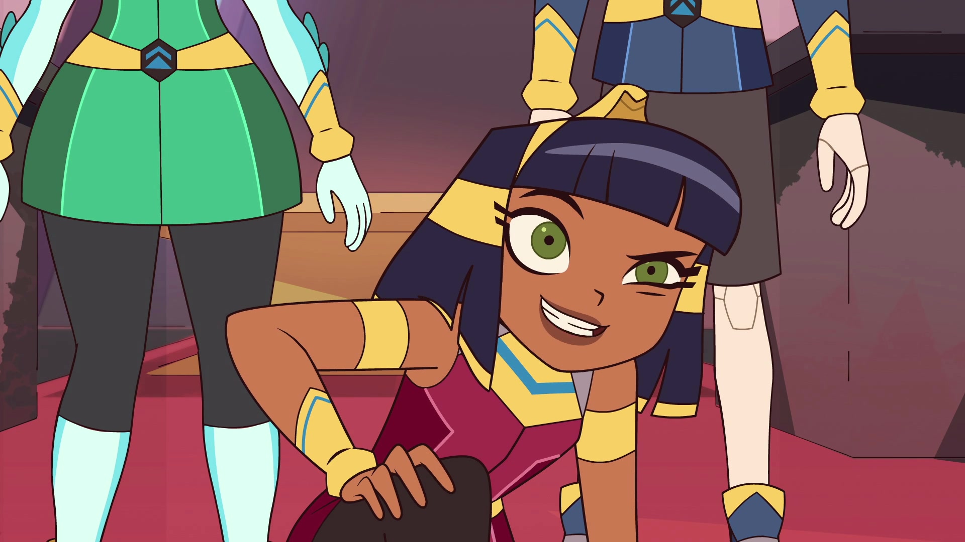 Cleopatra In Space Season 1 Image | Fancaps