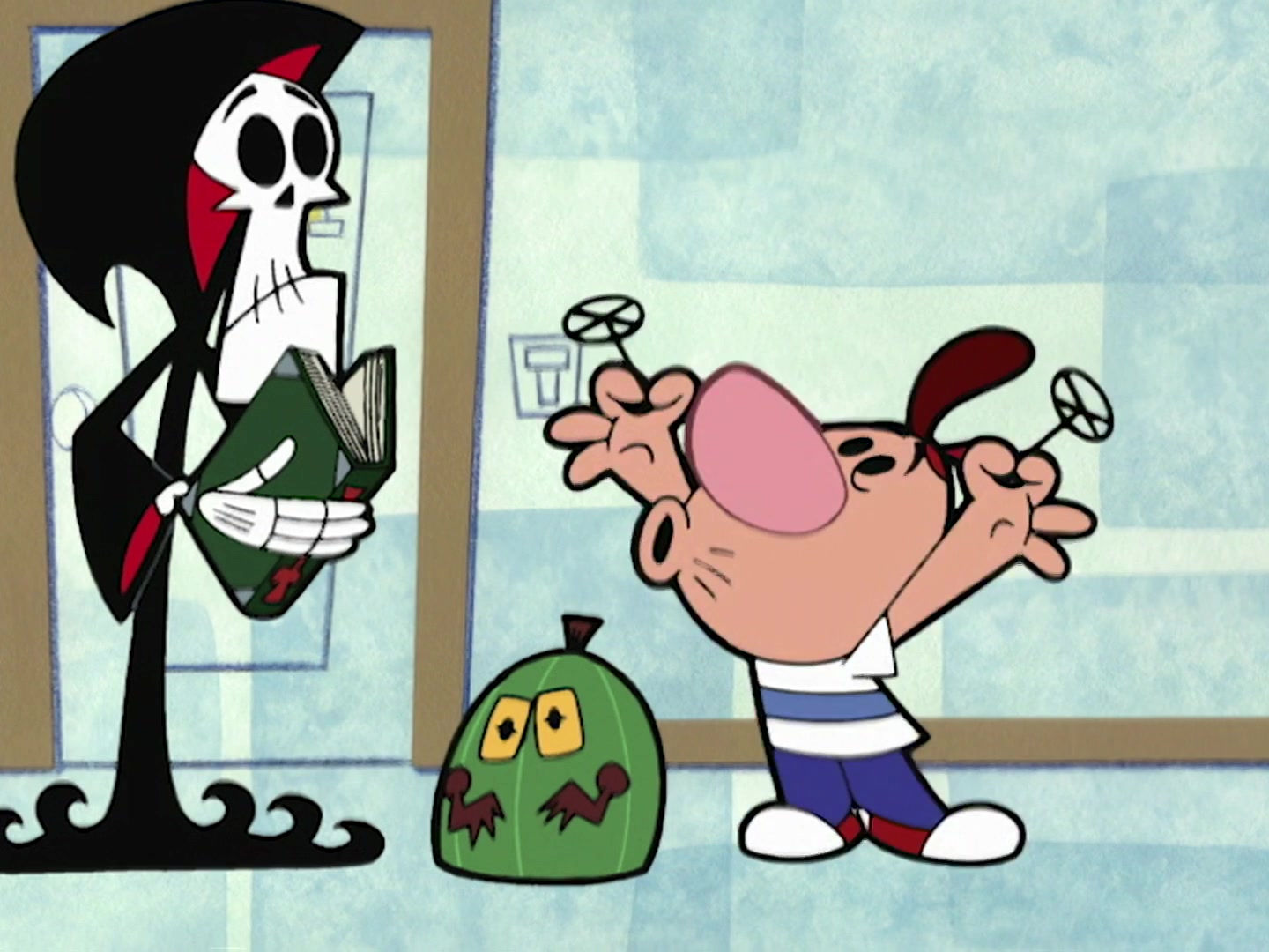 The Grim Adventures of Billy & Mandy Season 1 Image | Fancaps