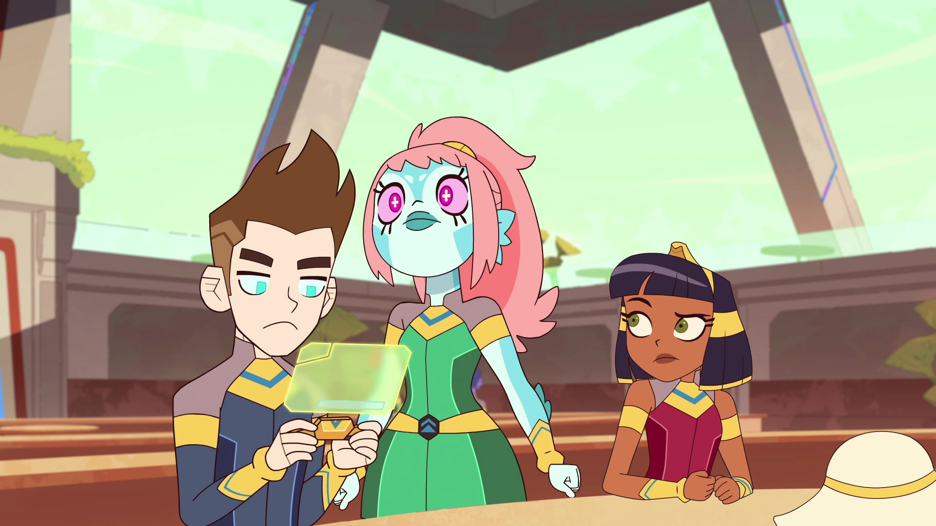 Cleopatra in Space Season 3 Image | Fancaps