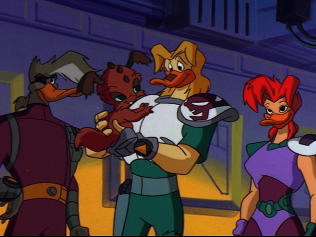 Mighty Ducks: The Animated Series Season 1 Image 