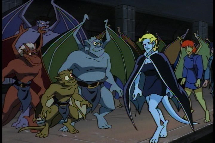 Gargoyles Season 2 Image | Fancaps