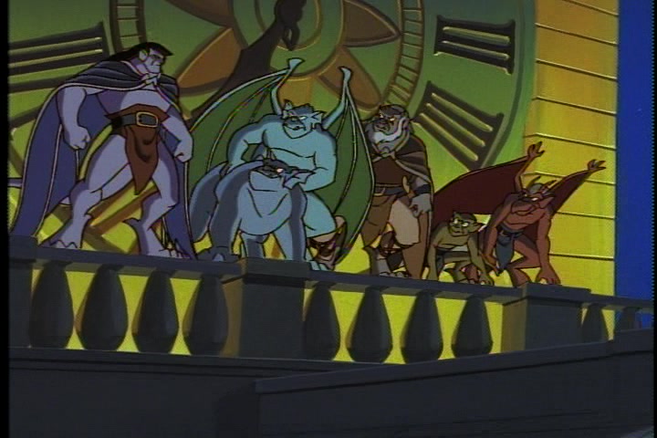 Gargoyles Season 2 Image 