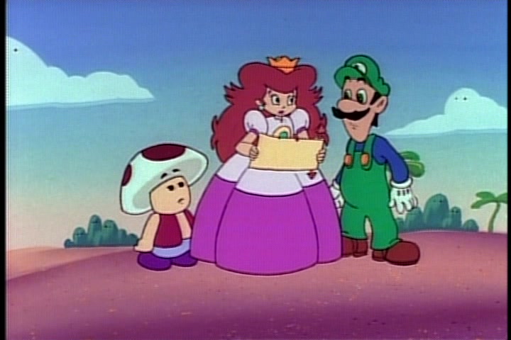 The Adventures Of Super Mario Bros 3 Season 1 Image Fancaps