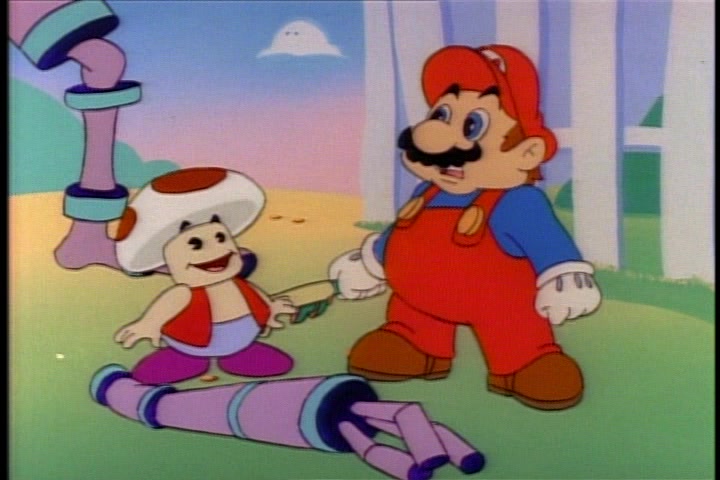 The Adventures Of Super Mario Bros 3 Season 1 Image Fancaps 