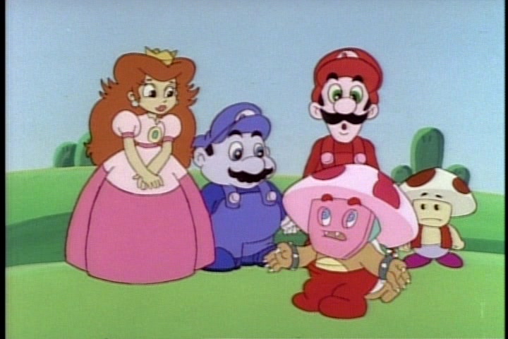 The Adventures of Super Mario Bros. 3 Season 1 Image | Fancaps