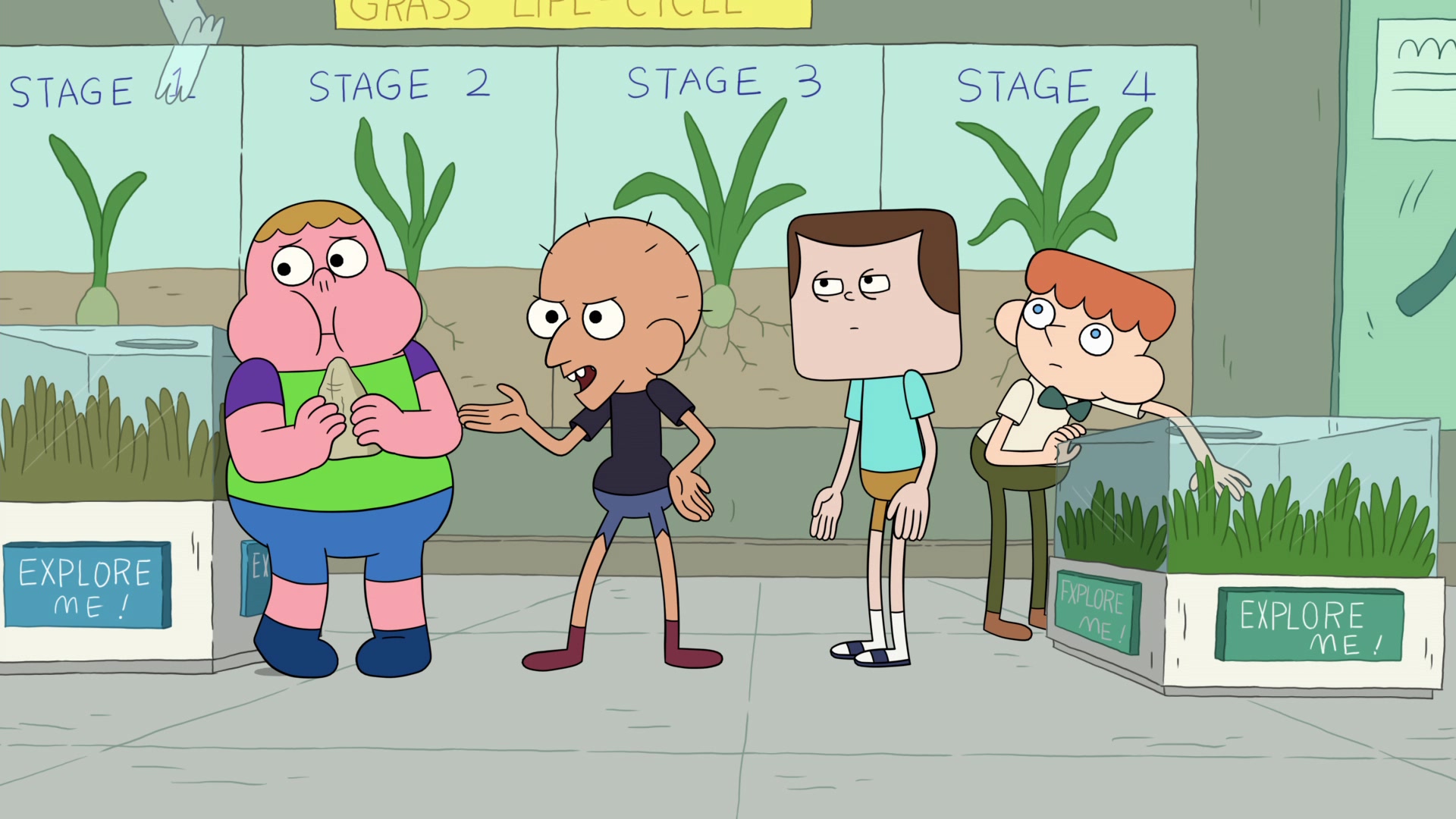 Clarence Season Image Fancaps