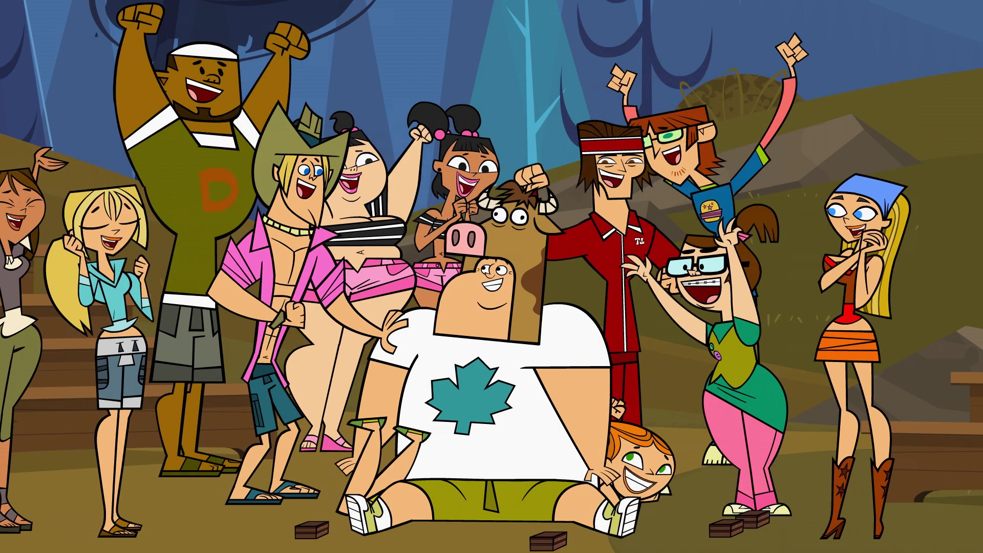 Total Drama Season 2 Image | Fancaps